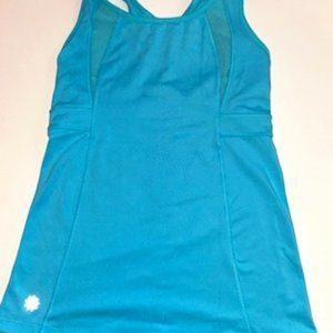 Athleta Blue Workout Tank Top